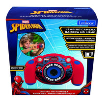 Lexibook HD kamera a fotoaparát s SD kartou Spiderman