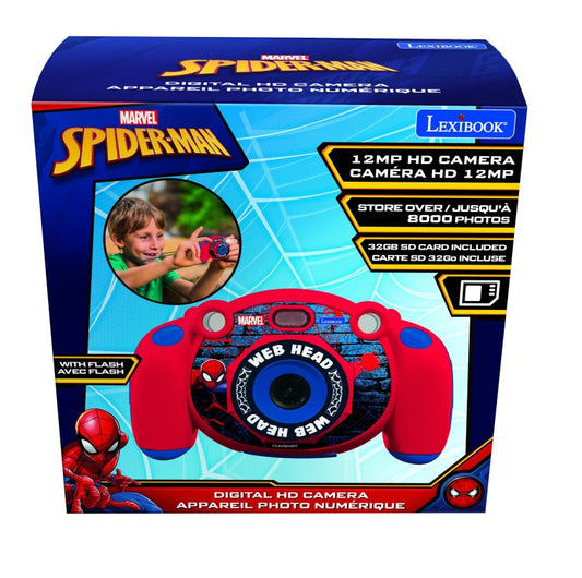Lexibook HD kamera a fotoaparát s SD kartou Spiderman