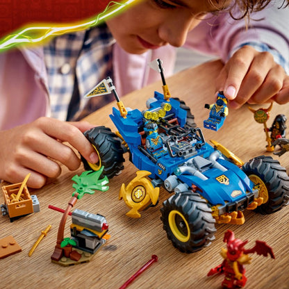 LEGO® 71856 NINJAGO®Jay a jeho transformační auto