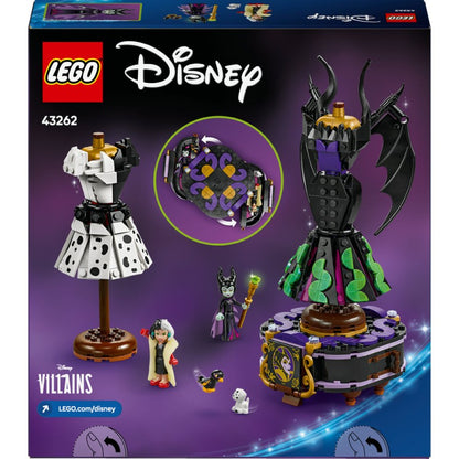 LEGO® │ Disney 43262 Šaty Zloby a Cruelly De Vil
