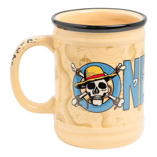 One Piece 3D hrnek