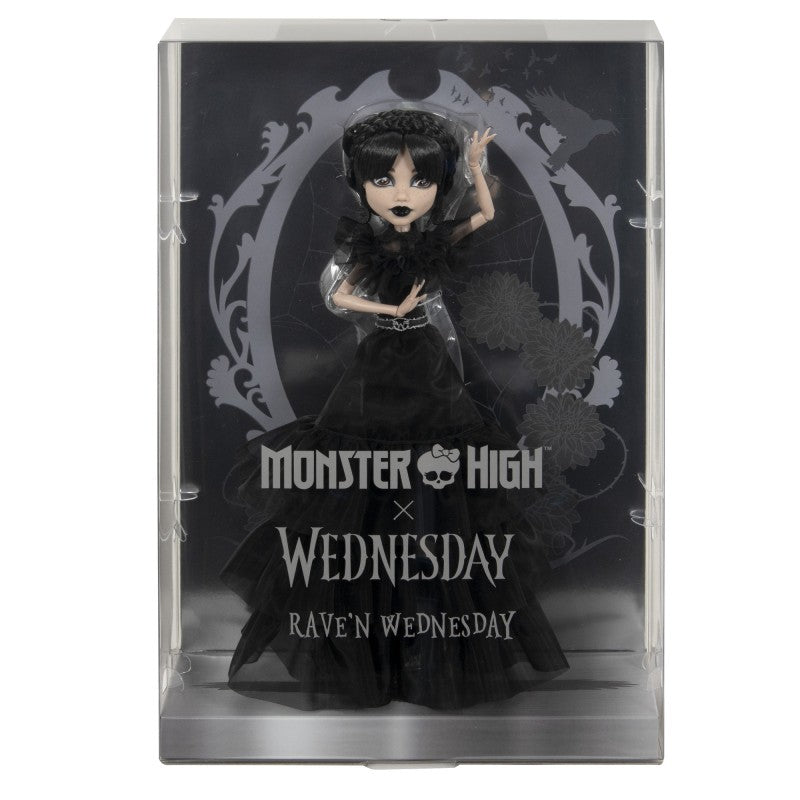 Monster High Wednesday Rave´N Panenka