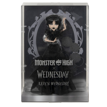 Monster High Wednesday Rave´N Panenka