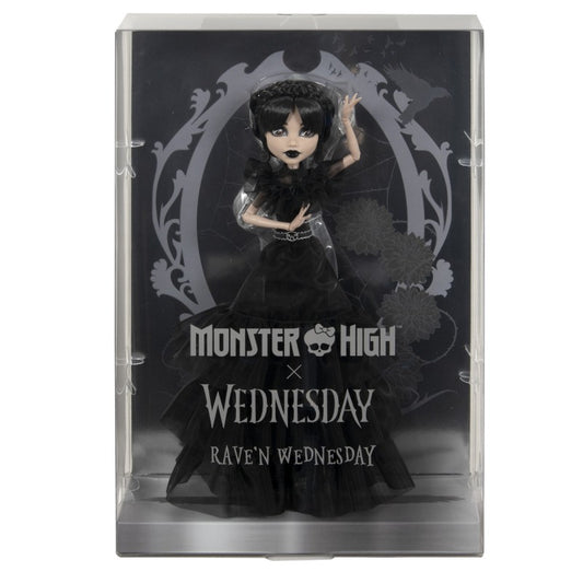 Monster High Wednesday Rave´N Panenka