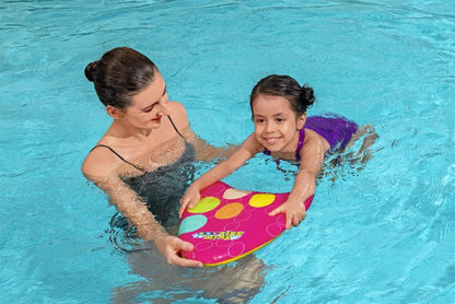 Destička plovací Aquastar růžová