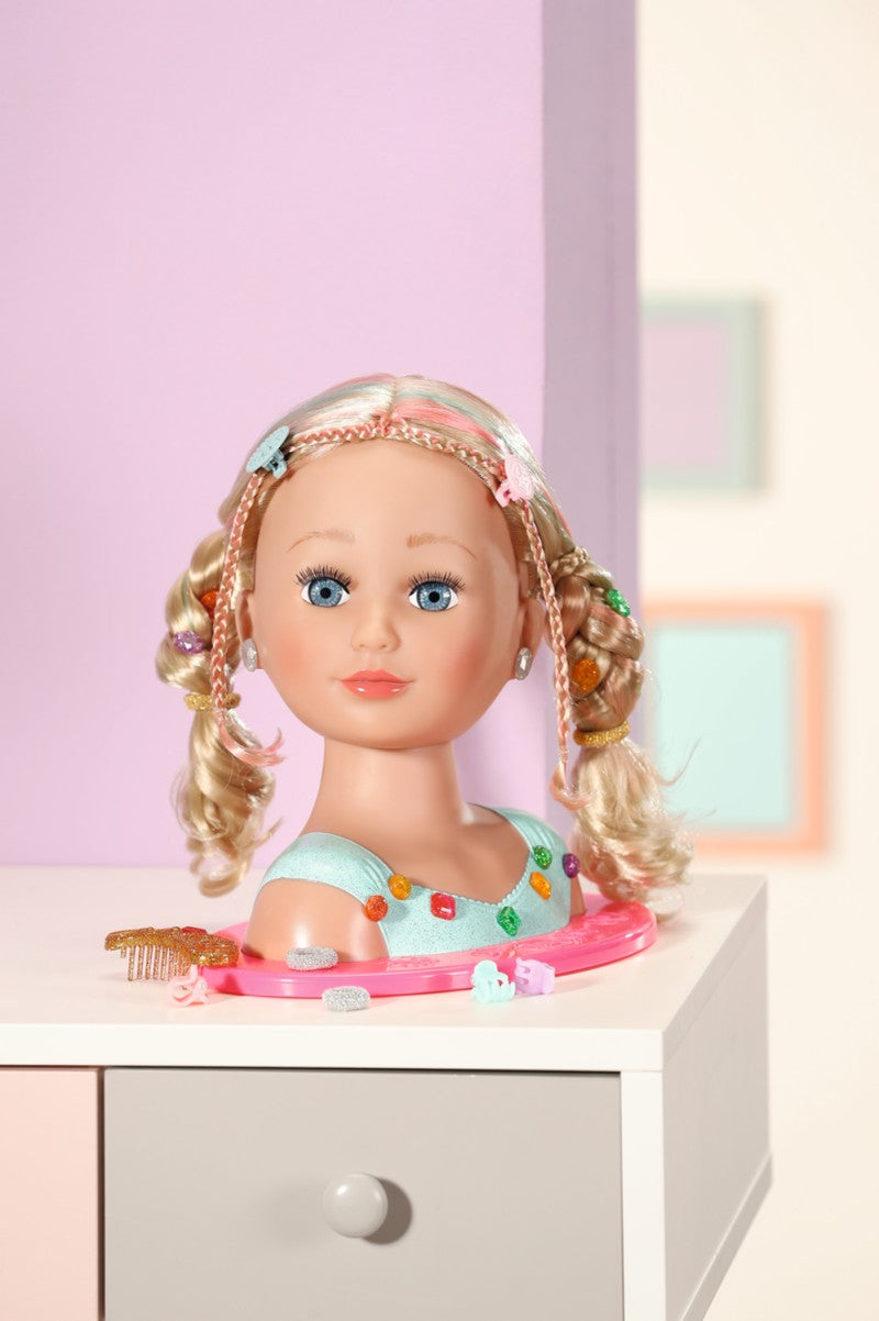 Starší sestřička BABY born Česací hlava