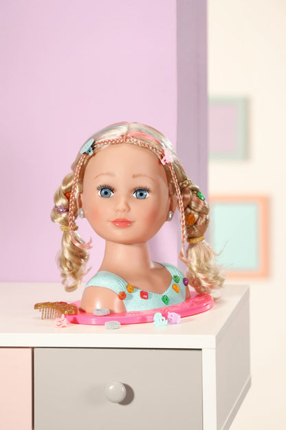 Starší sestřička BABY born Česací hlava