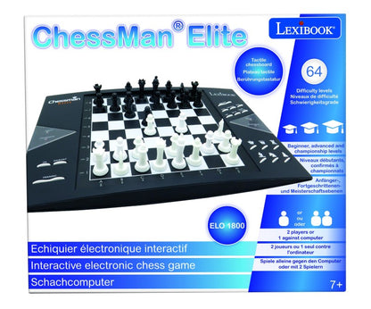 Lexibook elektronická šachová hra ChessMan Elite