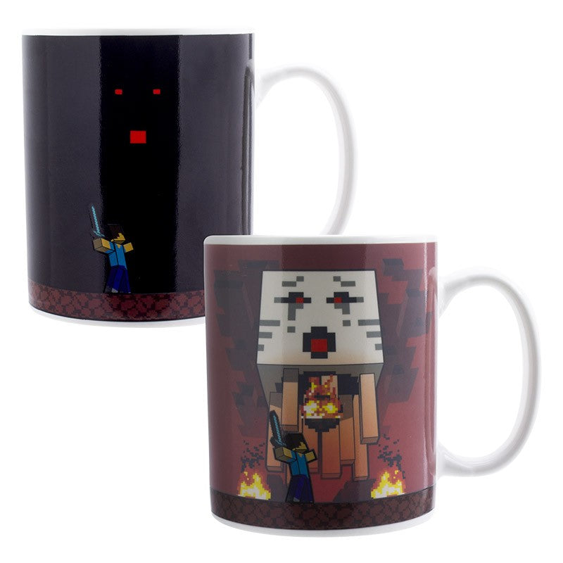 Minecraft hrnek měnící Nether
