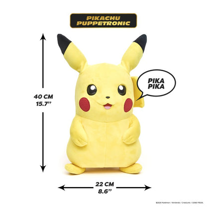 Pokémon Pikachu Puppetronic by RealFX Interaktivní plyšák