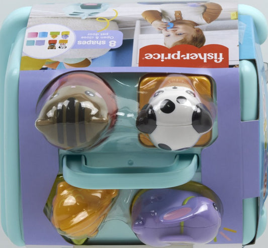Fisher Price vkládačka se zvířátky