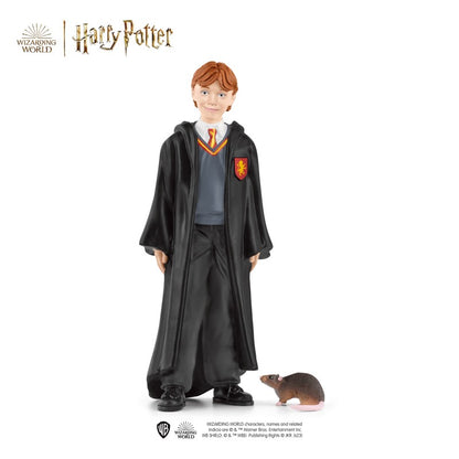 schleich® Harry Potter™ 42634 Ron Weasley™ a Prašivka