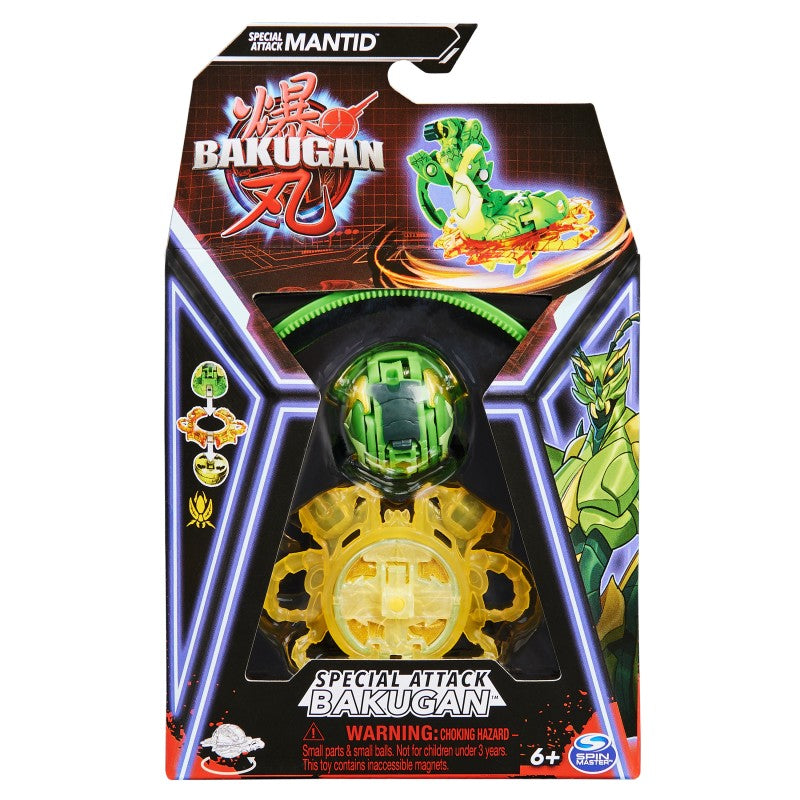 Bakugan speciální útok s6 Dragonoid