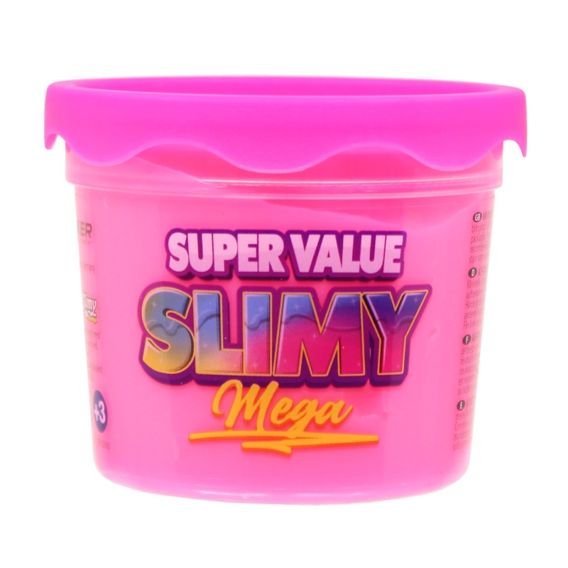Slimy kelímek Mega 112g červený