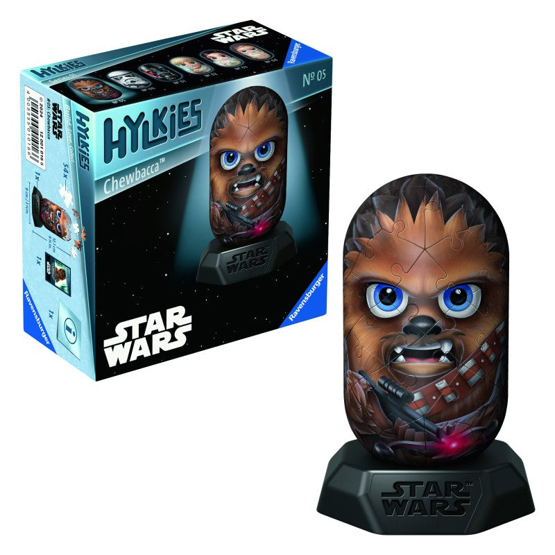 Puzzle 54 dílků 3D Hylkies: Star Wars: Chewbacca