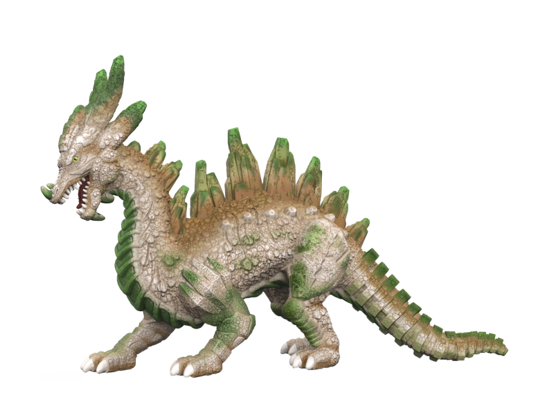 Mýtický drak - Skalní