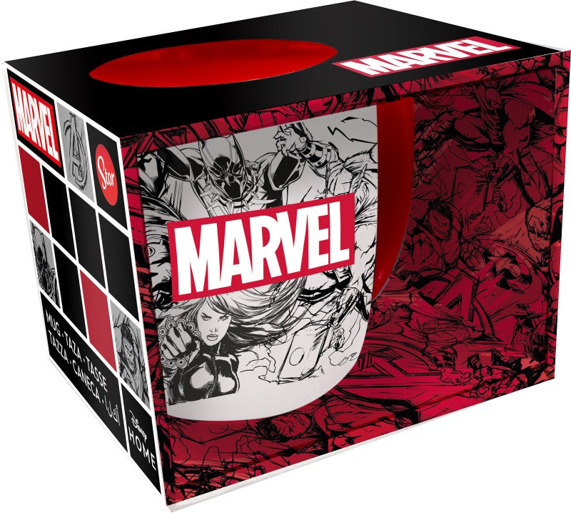 Hrnek keramický elite, Marvel