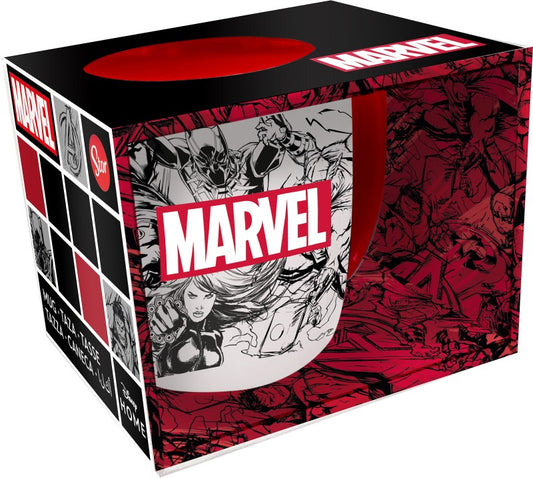 Hrnek keramický elite, Marvel