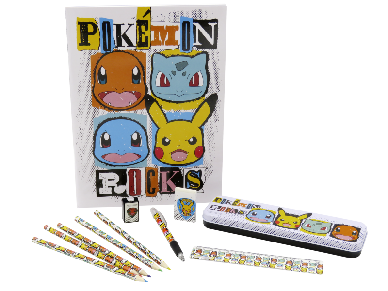 Pokémon školní set s penálem