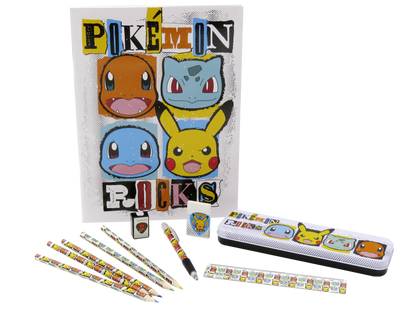 Pokémon školní set s penálem
