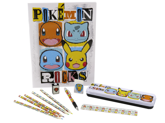 Pokémon školní set s penálem