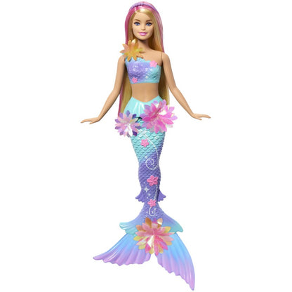 Barbie kouzelná květinová mořská panna - blondýnka