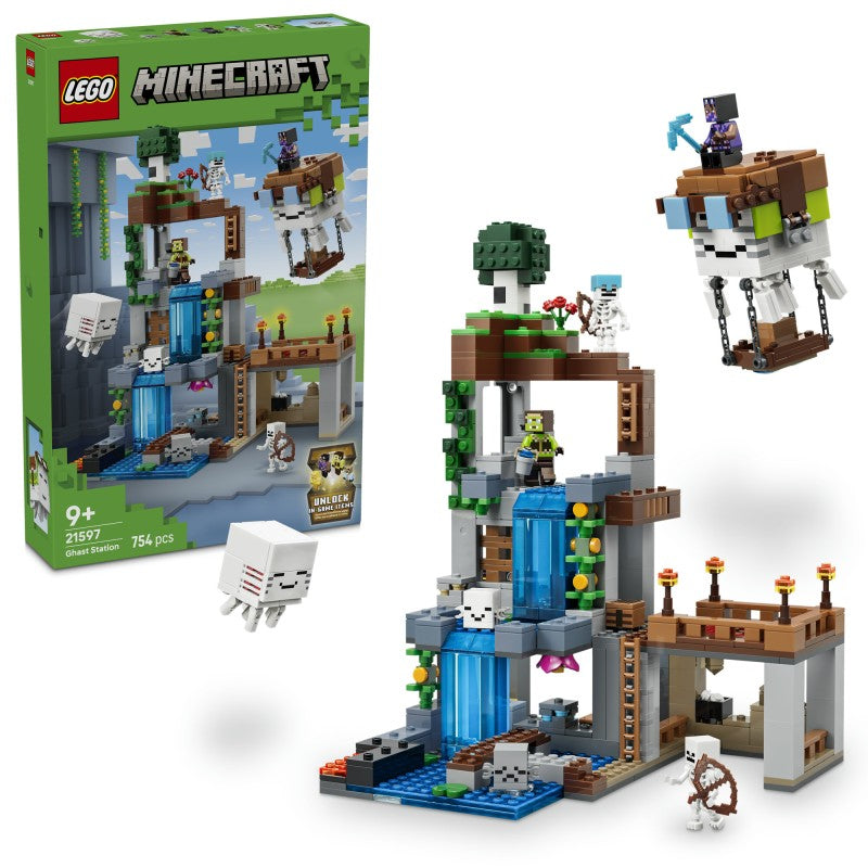 LEGO® Minecraft® 21597 Ďasí základna