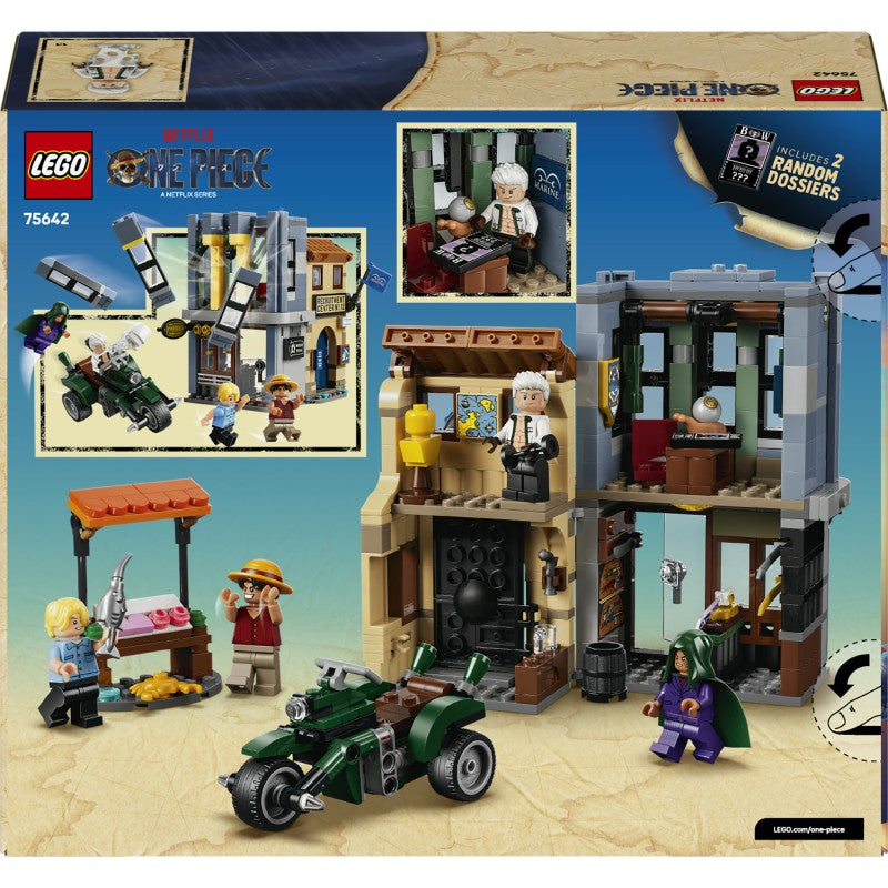 LEGO® ONE PIECE 75642 Souboj s kapitánem Smokerem