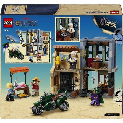 LEGO® ONE PIECE 75642 Souboj s kapitánem Smokerem