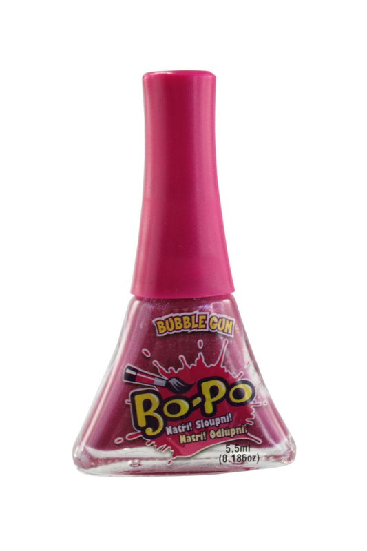 BO-PO lak nehty fialový Bubble gum