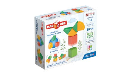 Geomag Magicube tvary 6 dílků
