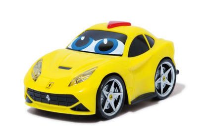 Ferrari Berlinetta auto se zvukem a světlem Červená