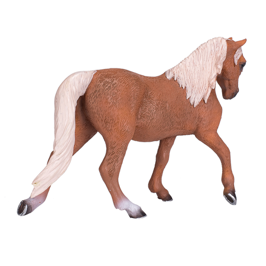 Hřebec Palomino morgánský figurka