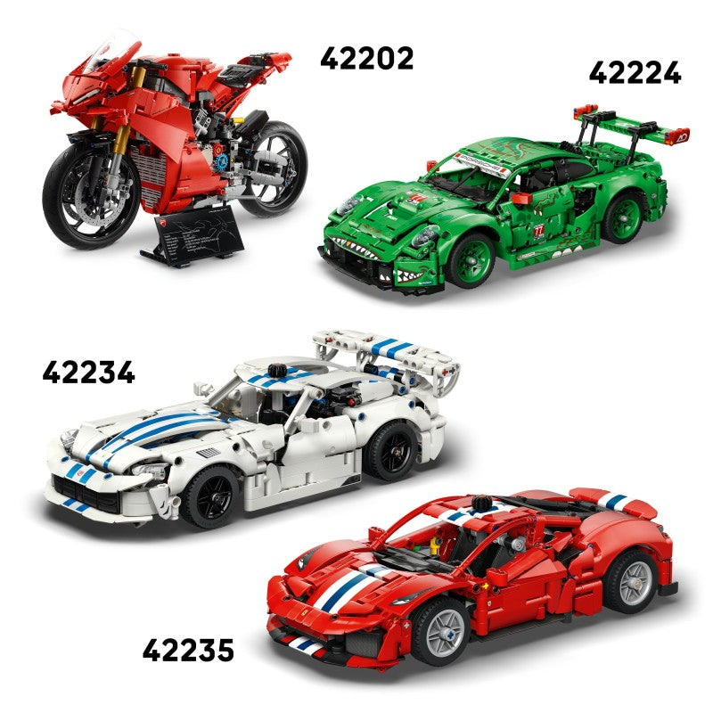 LEGO® Technic  42238 Motorka Ducati Desmo450 MX Factory