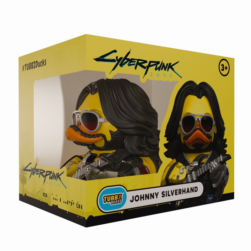Tubbz kachnička Cyberpunk - Johnny Silverhand