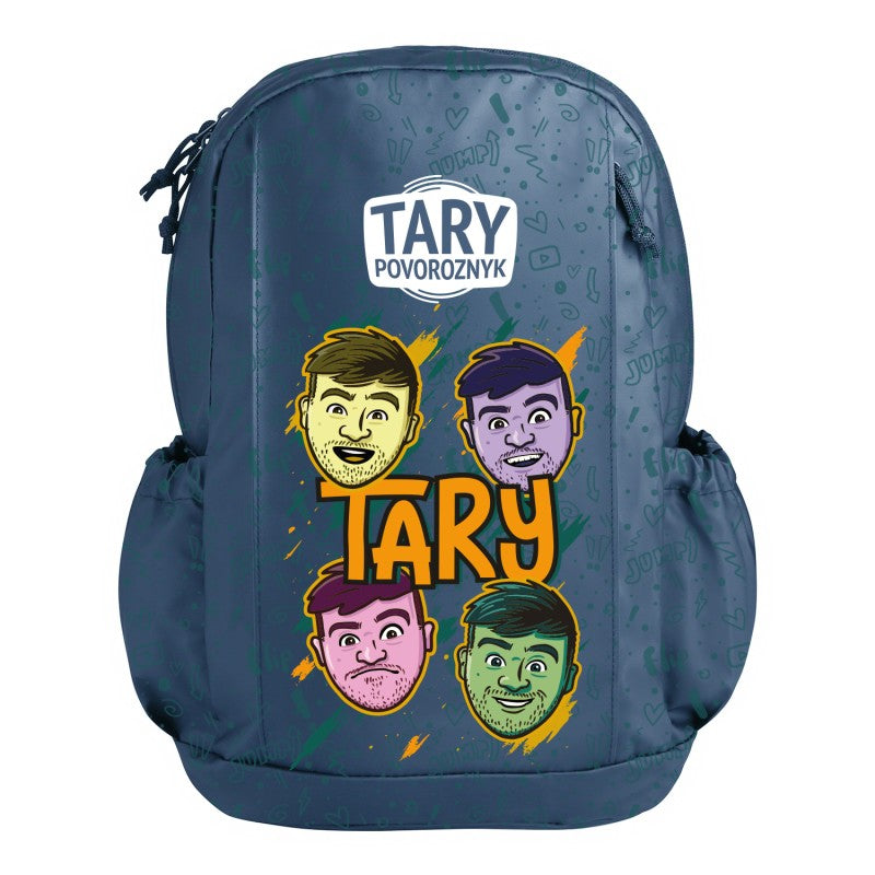 Tary batoh modrý