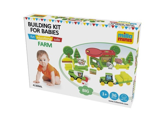 Stavebnice Millaminis Farma 36 - krabička