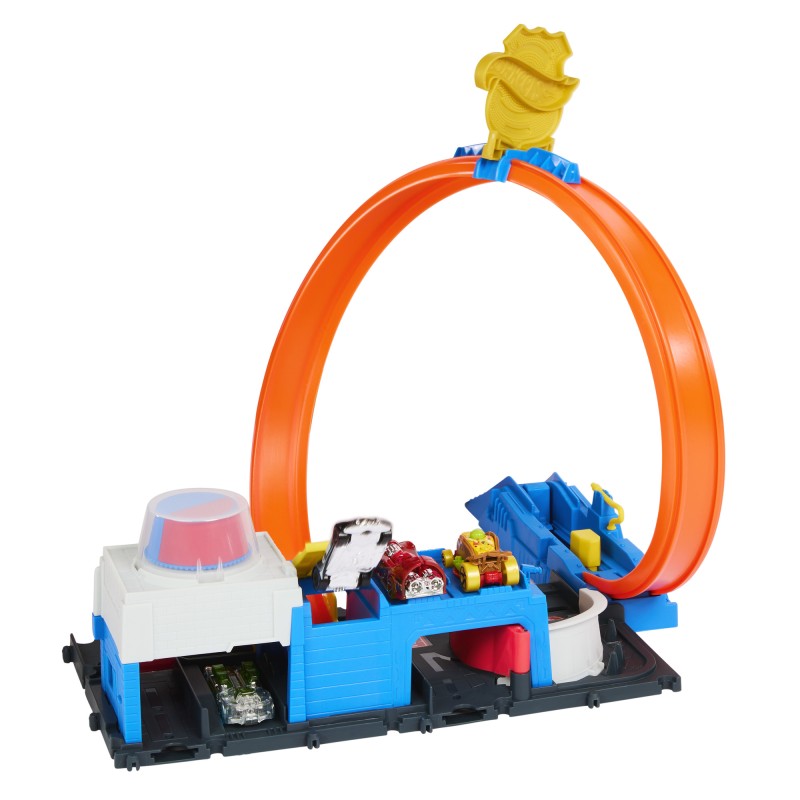 Hot Wheels city super policejní stanice