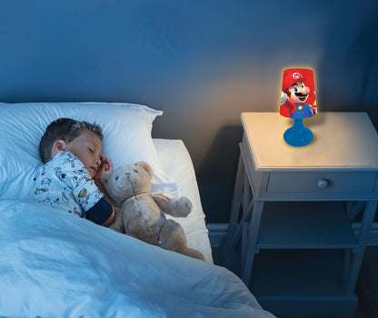 Lexibook bezdrátová stolní lampička Super Mario