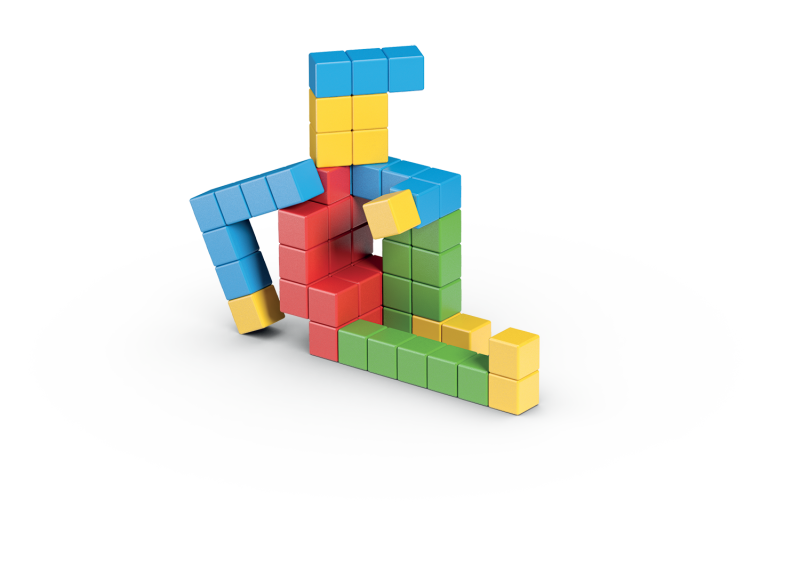 Geomag Magicube Creative 64 dílků