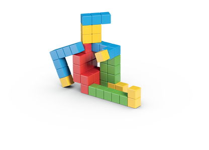 Geomag Magicube Creative 64 dílků