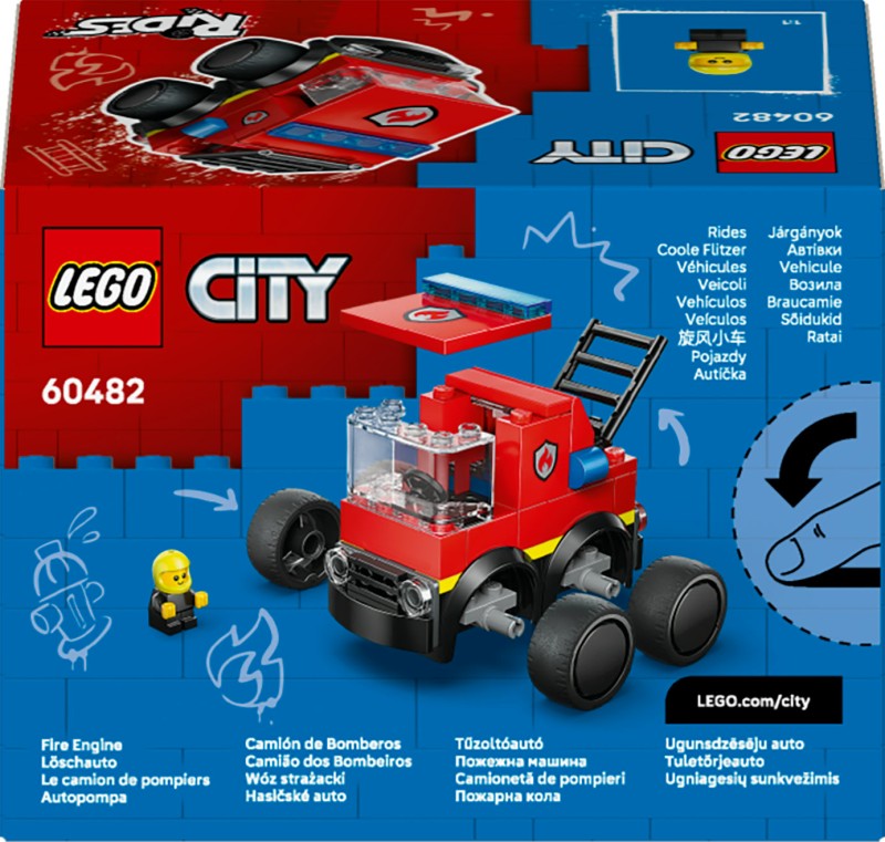 LEGO® 60482 City Autíčka - Hasičské auto