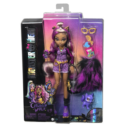 Monster High panenka Monsterka Clawdeen Wolf™