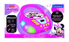 Lexibook CD přehrávač Minnie s bluetooth a světelnými efekty