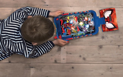 Lexibook elektronický stolní pinball Spiderman