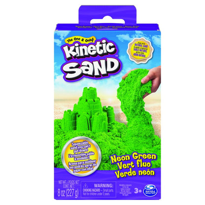Kinetic sand neonové barvy písku žlutý