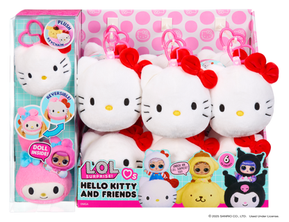 L.O.L. Surprise! Hello Kitty plyšová panenka, PDQ