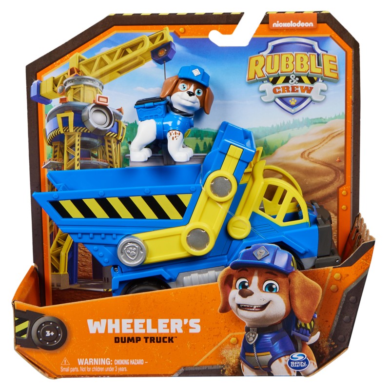 Rubble & Crew základní vozidlo Wheeler
