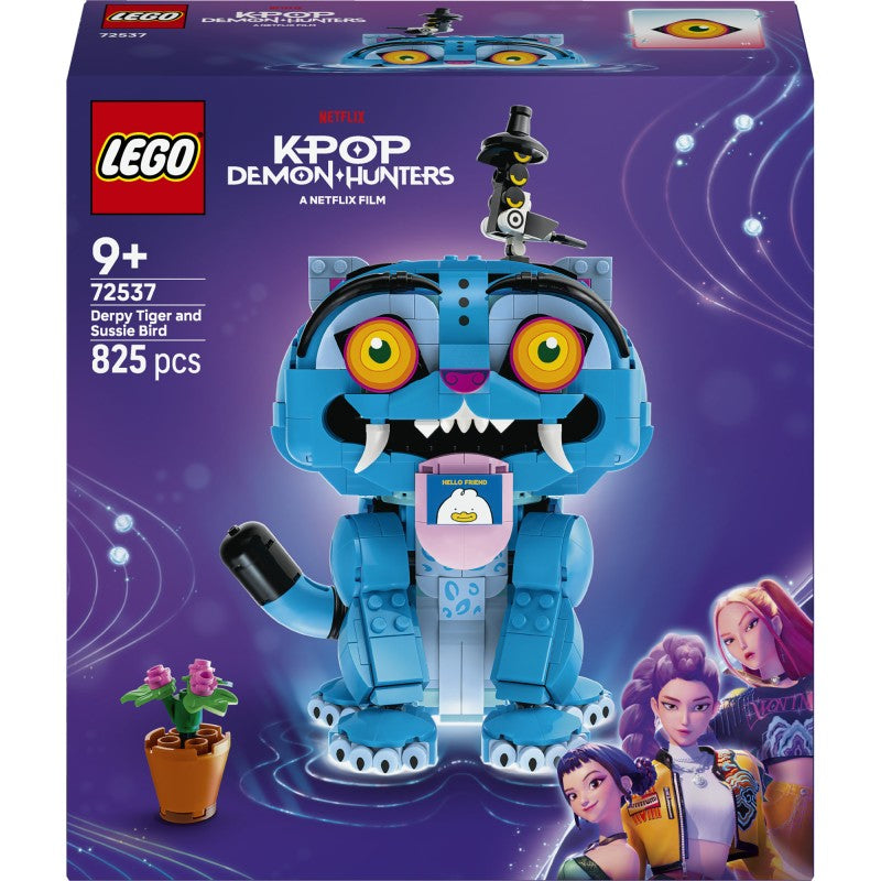 LEGO® KPop Demon Hunters   72537 Tygr Derpy a ptáček Sussie