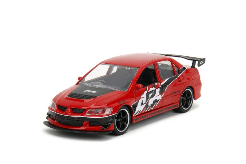 Rychle a zběsile Twin Pack 2006 Mitsubishi Lancer Evo IX + Brianův 2002 Nissan Skyline GTR